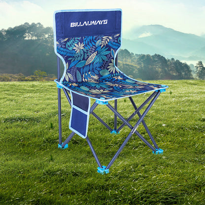 PHOENIXES™ Outdoor Folding Chair Portable Camping Equipment