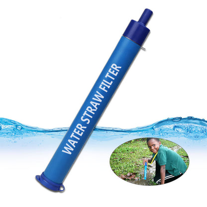 PHOENIXES™ A-type camping wild drink outdoor water purification straw