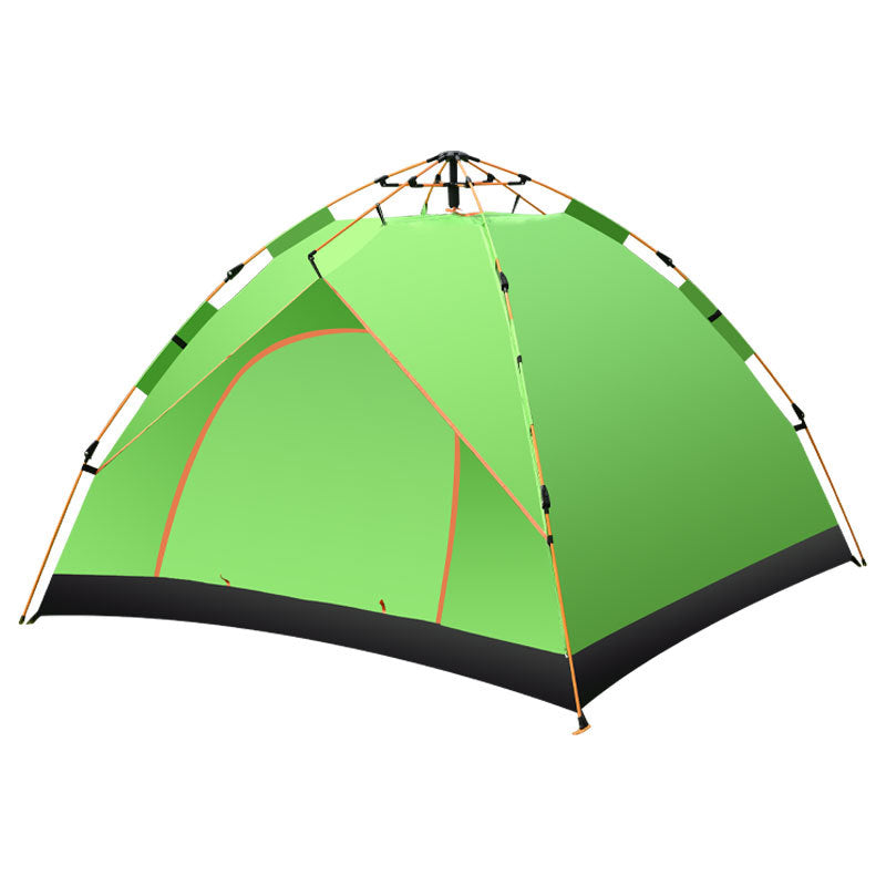 PHOENIXES™ Camping Outdoor Travel Double-decker Automatic Tent