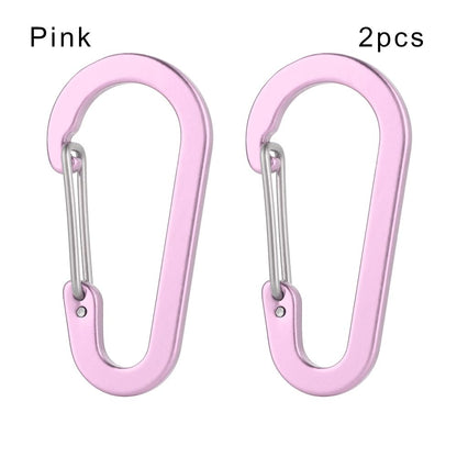 PHOENIXES™ Outdoor Mountaineering Buckle S-shaped Aluminum Alloy Quick Hook