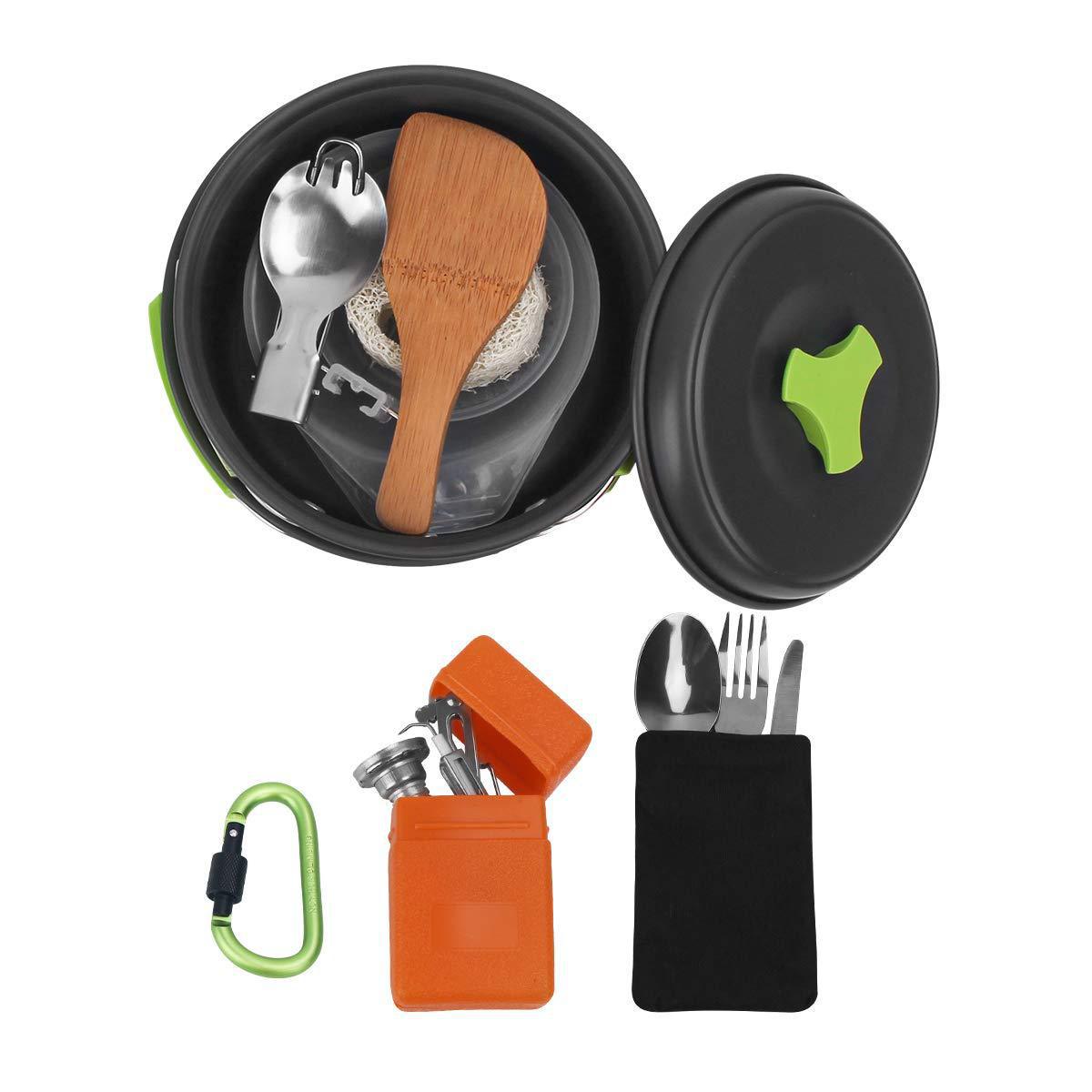 PHOENIXES™ Outdoor Folding Cookware Set