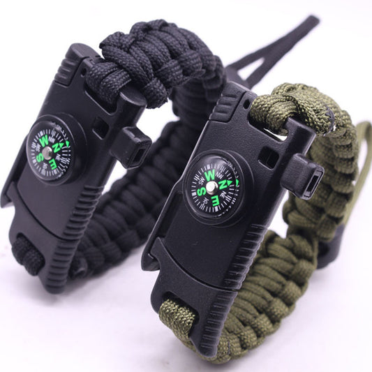 PHOENIXES™ Paracord Bracelet Multi-functional For Survival Camping Mountaineering