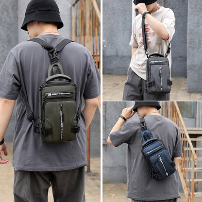 PHOENIXES™ Crossbody Bags Men Multifunctional Backpack