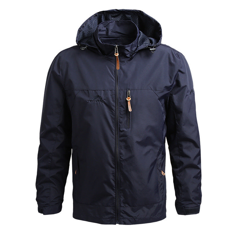 PHOENIXES™ Mountaineering Windbreaker Outdoor Sports Jacket Men