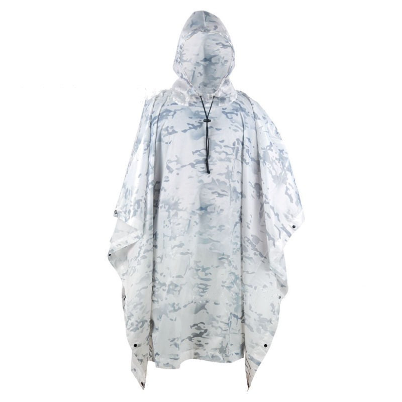 PHOENIXES™ Multifunctional Portable Poncho Camouflage Raincoat