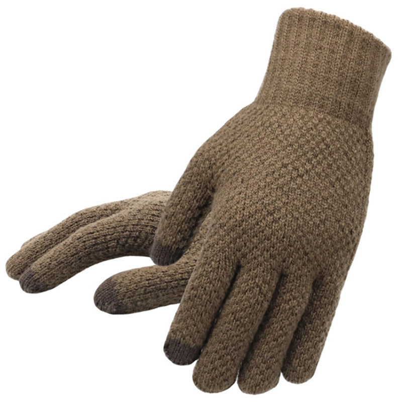 PHOENIXES™ Warm knitted gloves for men in winter