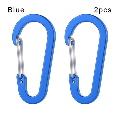 PHOENIXES™ Outdoor Mountaineering Buckle S-shaped Aluminum Alloy Quick Hook