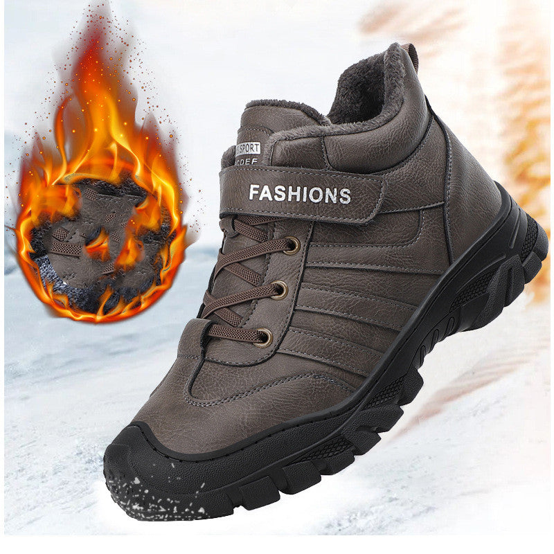 PHOENIXES™ Men's Outdoor Mountaineering Snow Boots In Winter