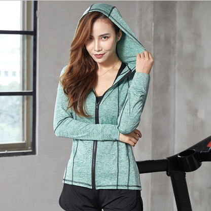 PHOENIXES™ Yoga running jacket cardigan