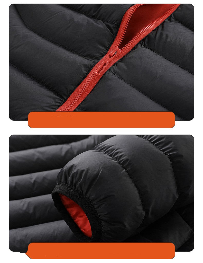 PHOENIXES™ Heated Cotton Coat - Rechargeable