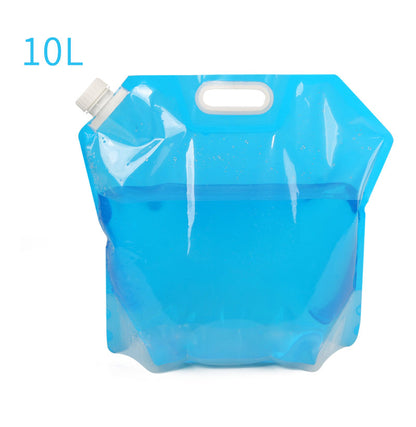 PHOENIXES™ PVC Outdoor Camping Hiking Foldable Portable Water Bags Container