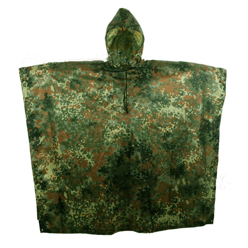 PHOENIXES™ Multifunctional Portable Poncho Camouflage Raincoat