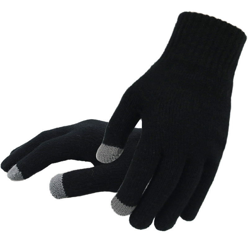 PHOENIXES™ Warm knitted gloves for men in winter