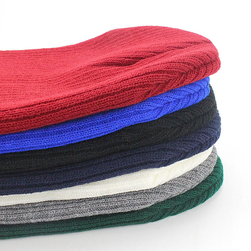 PHOENIXES™ Double Stripe Warm Outdoor Knitted Beanie Hat