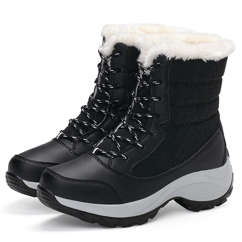 PHOENIXES™ Snow Boots Plush Warm Ankle Boots  Winter Shoes For Women