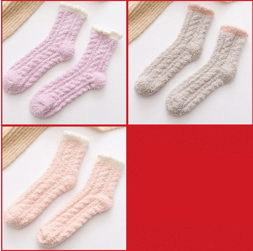 PHOENIXES™ Women Thermal Fluffy Socks Autumn Winter Warm Socks