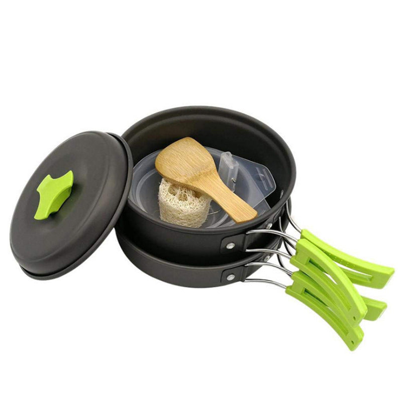 PHOENIXES™ Outdoor  1-2 people camping cookware set