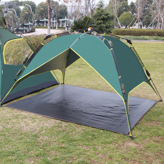 PHOENIXES™ Thick Anti-wear PE Ground Cloth Outdoor Camping Tent Mat