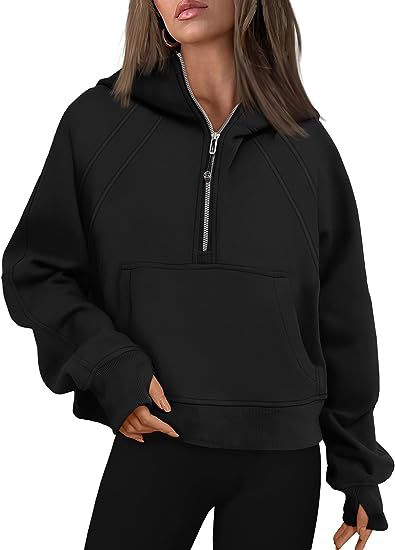 PHOENIXES™ Zipper Hoodies Sweatshirts Pocket Loose Sport Tops