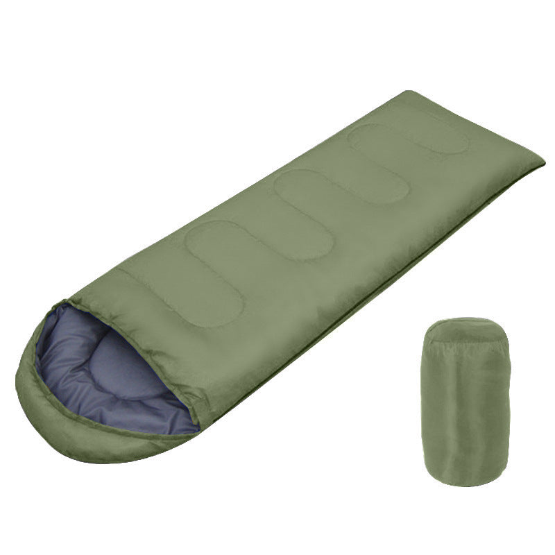 PHOENIXES™ Envelope Outdoor Camping Cotton Winter Sleeping Bag