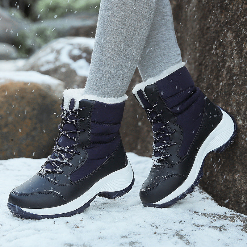 PHOENIXES™ Snow Boots Plush Warm Ankle Boots  Winter Shoes For Women