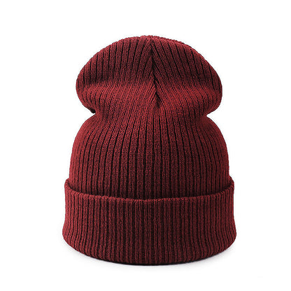 PHOENIXES™ Double Stripe Warm Outdoor Knitted Beanie Hat