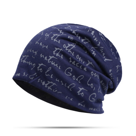 PHOENIXES™ English alphabet beanie hat