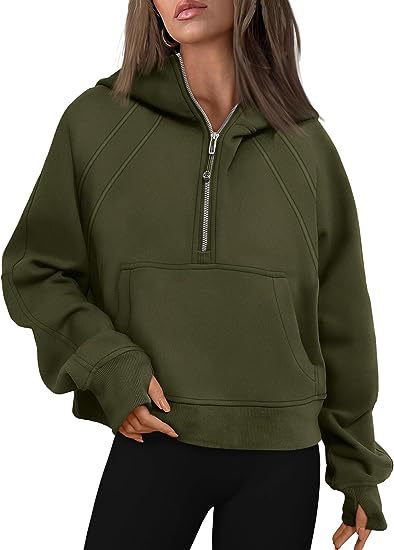 PHOENIXES™ Zipper Hoodies Sweatshirts Pocket Loose Sport Tops