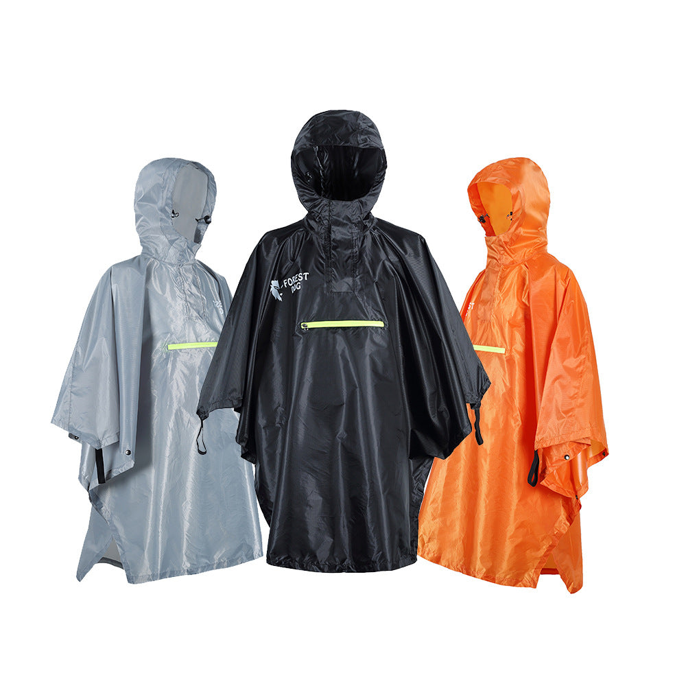 PHOENIXES™ Outdoor Camping Mountaineering Riding Poncho