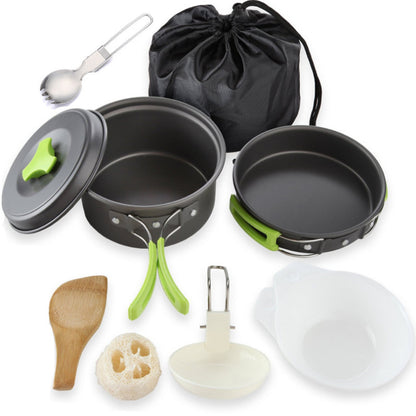 PHOENIXES™ Outdoor  1-2 people camping cookware set