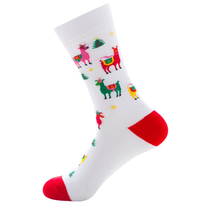 PHOENIXES™ Christmas Socks Santa Claus Elk Socks