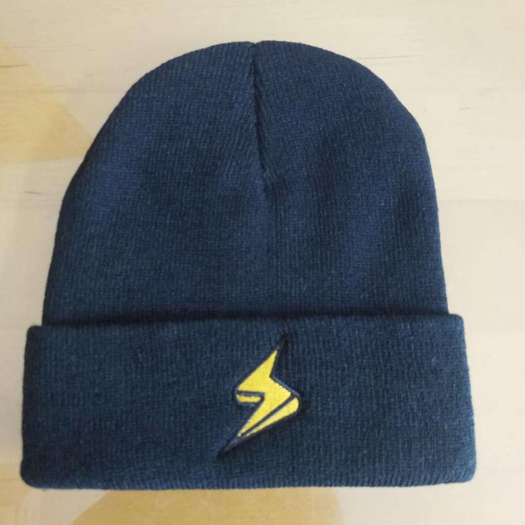 PHOENIXES™ Lightning embroidery beanie