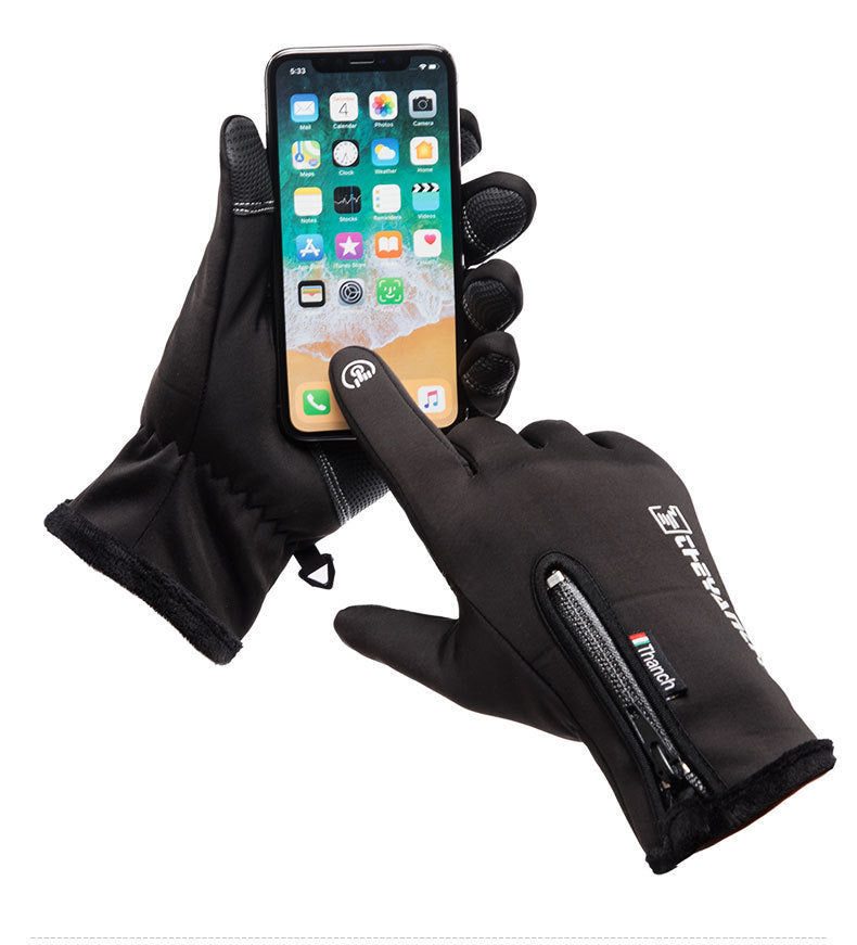 PHOENIXES™  Velvet mountaineering ski gloves