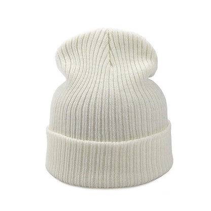 PHOENIXES™ Double Stripe Warm Outdoor Knitted Beanie Hat