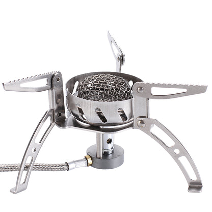 PHOENIXES™ BRS-107 Windproof Stove Head Outdoor Gas Camping Stove