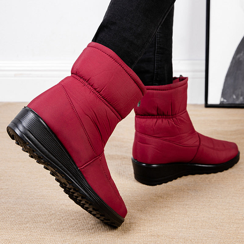 PHOENIXES™ Winter Snow Boots For Women Warm Plush Platform Boots Shoes