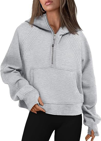 PHOENIXES™ Zipper Hoodies Sweatshirts Pocket Loose Sport Tops