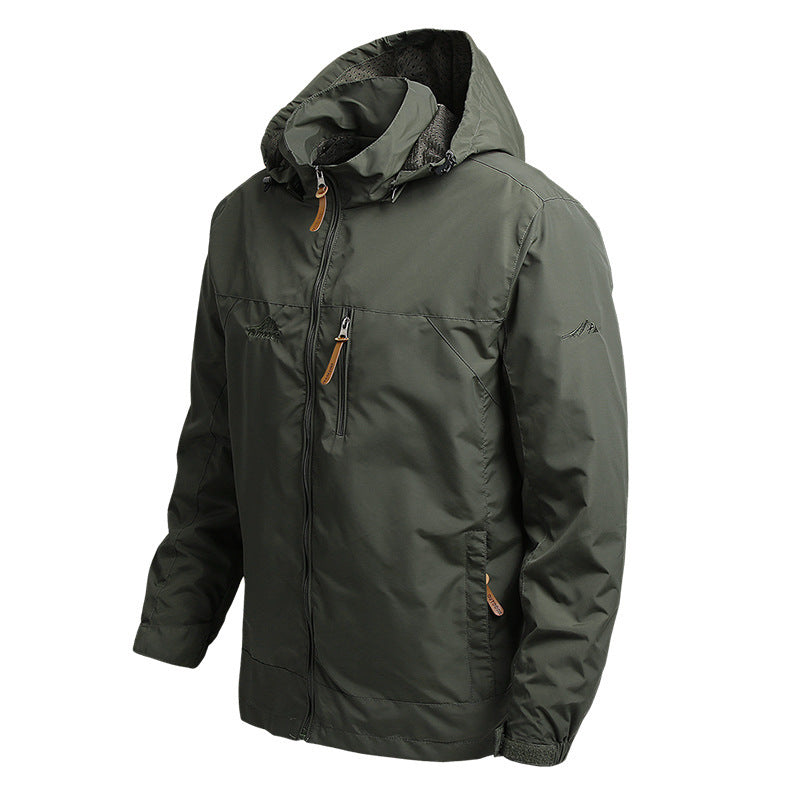 PHOENIXES™ Mountaineering Windbreaker Outdoor Sports Jacket Men