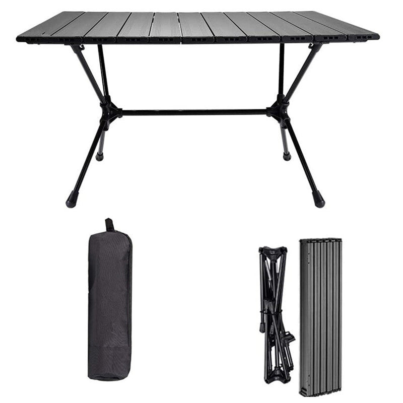 PHOENIXES™ Aluminum Alloy  Portable Camping Folding Table  - Lightweight ,Picnic , BBQ Table