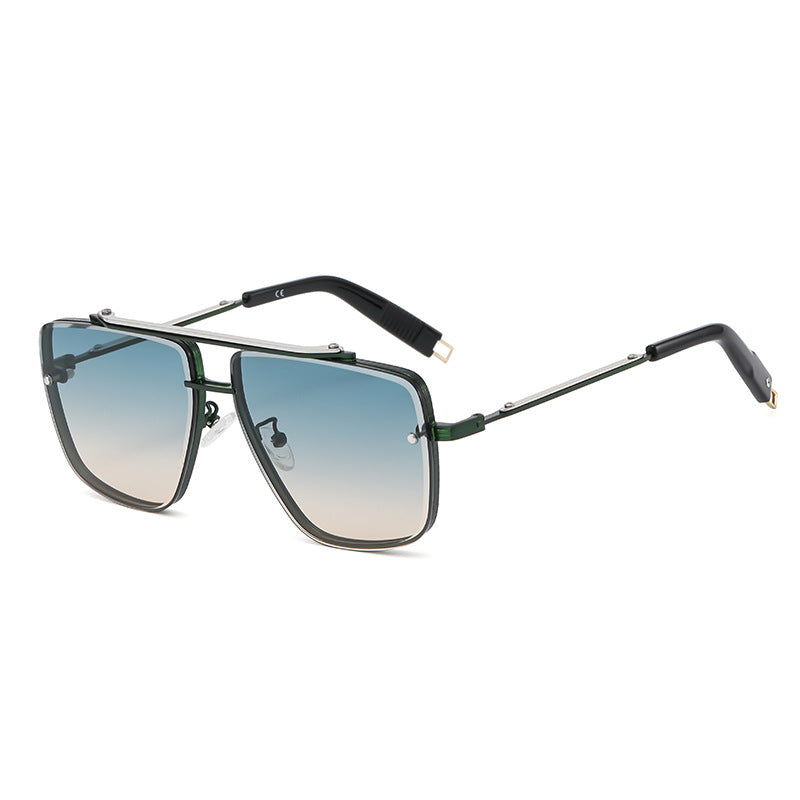 PHOENIXES™ Twin-beam Metal Sunglasses For Men