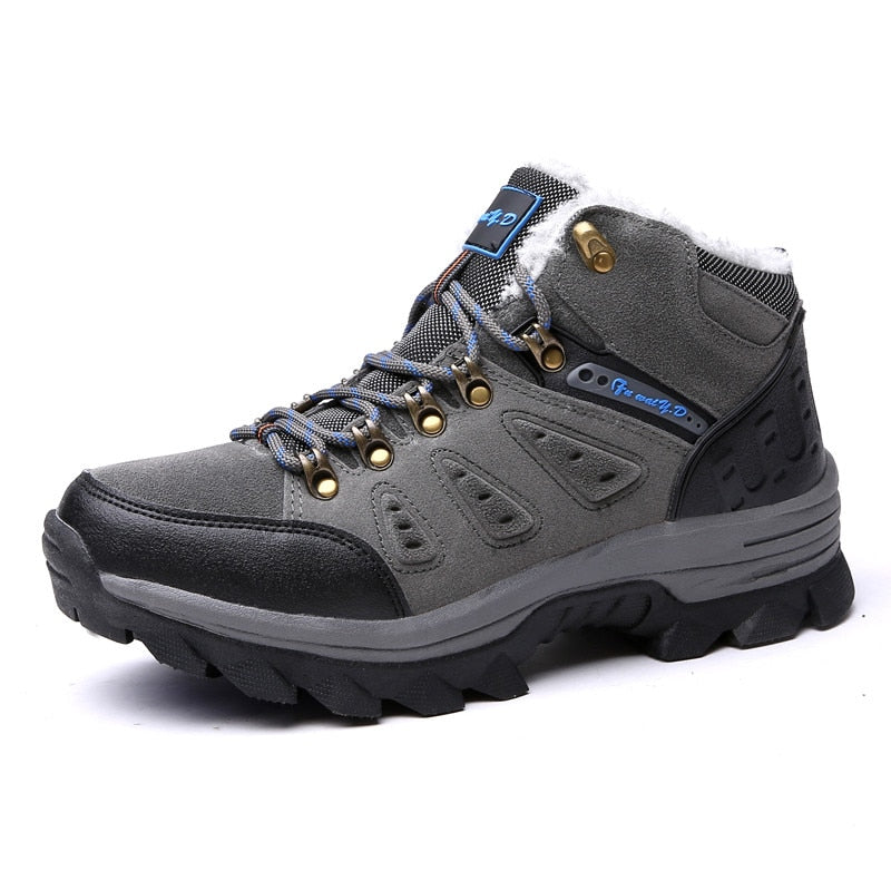 PHOENIXES™Men's Shoes Cold And Warm Snow Boots