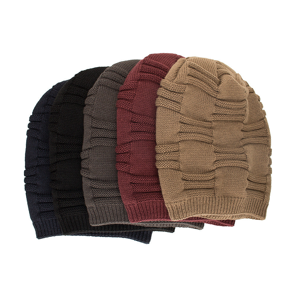 PHOENIXES™ Fleece Three Stripes Knitted Beanie Hat