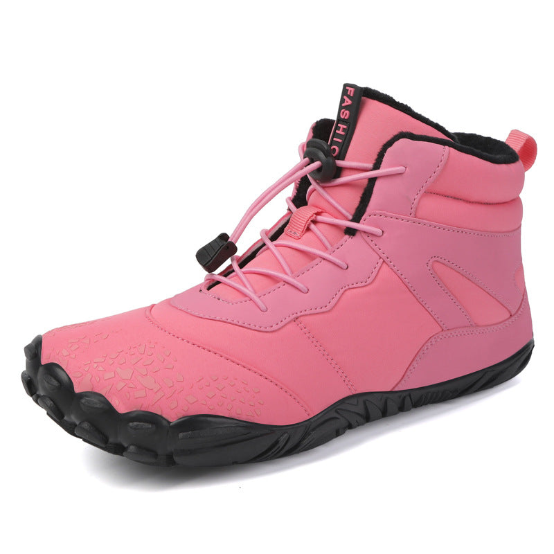 PHOENIXES™ Fleece-lined Waterproof Snow Boots Warm Breathable High-top Casual Cotton Shoes