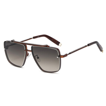 PHOENIXES™ Twin-beam Metal Sunglasses For Men