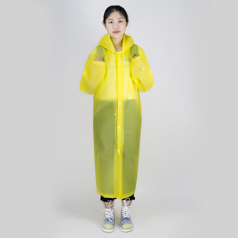 PHOENIXES™  Candy-colored transparent poncho