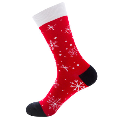 PHOENIXES™ Christmas Socks Santa Claus Elk Socks