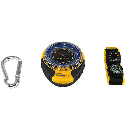 PHOENIXES™ Outdoor travel multi-function pointer altimeter barometer altitude table BKT381 portable mountaineering