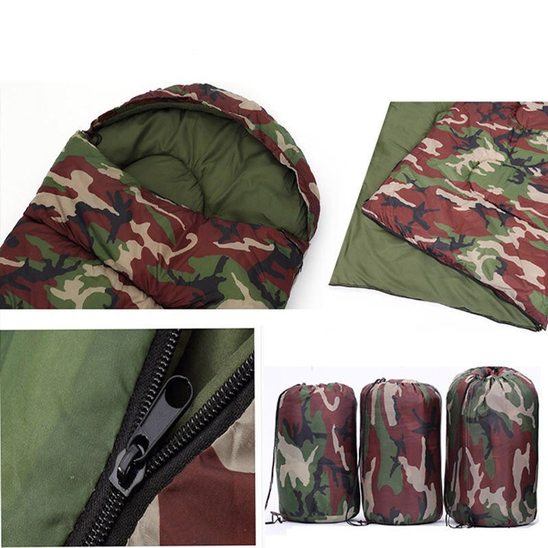 PHOENIXES™ Camping emergency camouflage sleeping bag