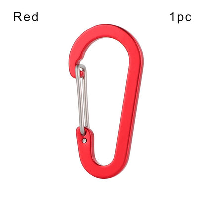 PHOENIXES™ Outdoor Mountaineering Buckle S-shaped Aluminum Alloy Quick Hook