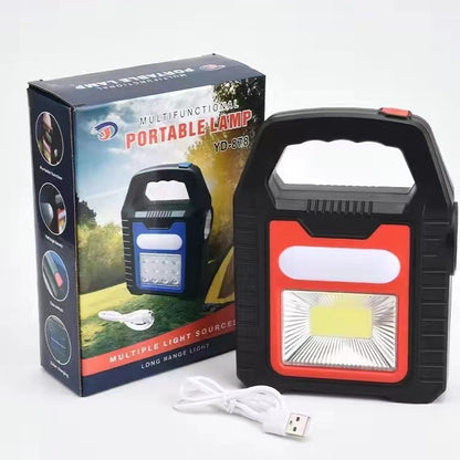 PHOENIXES™ Solar rechargeable Camping Light USB Portable